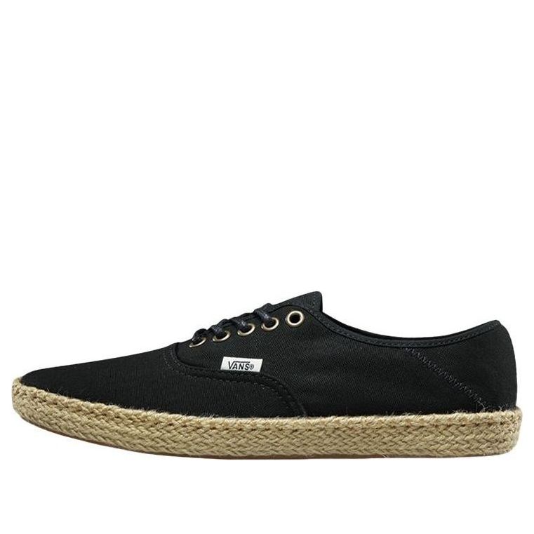 Vans Authentic Esp 'Black Brown' VN0004J6BLK
