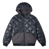 Converse Down Reversible Utility Puffer Jacket Asia Sizing 'Black' 10019462-A01
