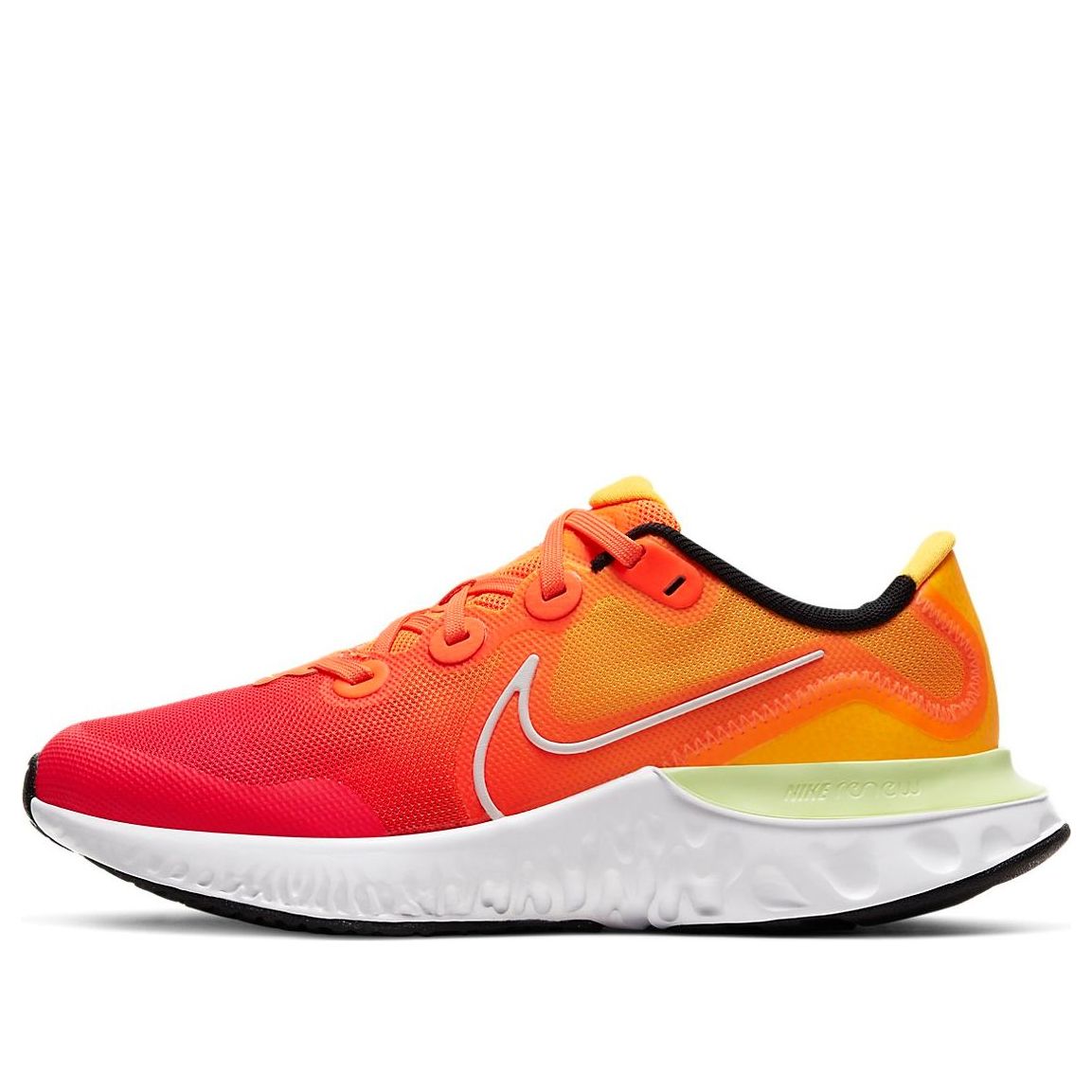(GS) Nike Renew Run D2N Orange/Red CT4961-800