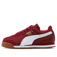 (PS) PUMA Roma Basic Low-tops Sport Shoes Red 362795-22