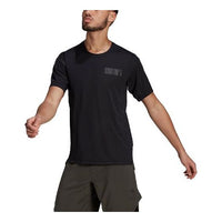 adidas Round Neck Forked Loose Black H31072