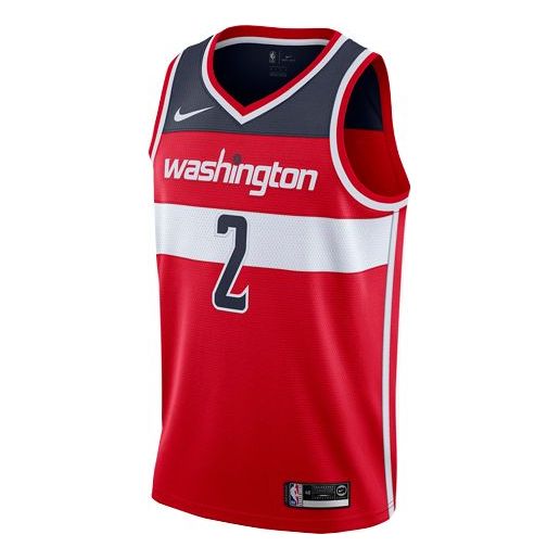 Nike NBA Jersey Icon Edition Washington Wizards John Wall Basketball Red CD0060-657