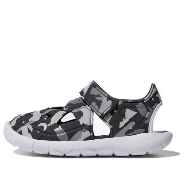 (PS) adidas Fortaswim 2 C Dark Grey Sandals G54066