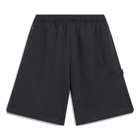 Li-Ning Logo Straight Short 'Black' AKST197-2