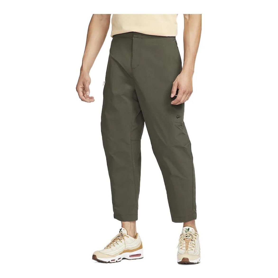 Nike Sportswear Style Essentials Utility Pants 'Olive' DM6683-355