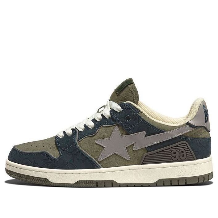 A BATHING APE Bape Sk8 Sta 1H80-291-019-OL