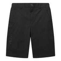 Men's FILA Woven Loose Casual Black Shorts F11M028808F-BK