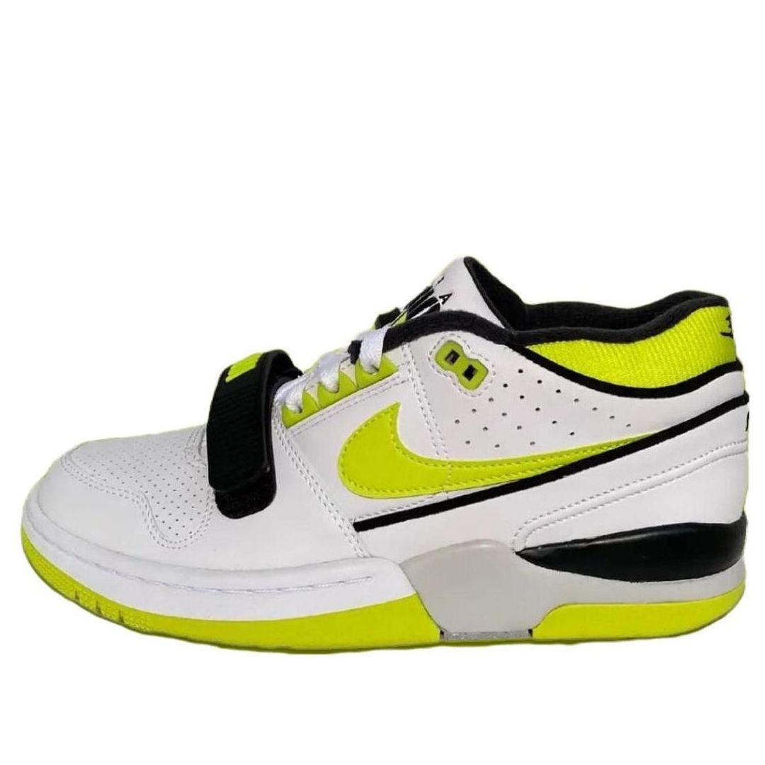 Nike x Billie Eilish Air Alpha Force 88 'White Neon Green' DZ6763-100