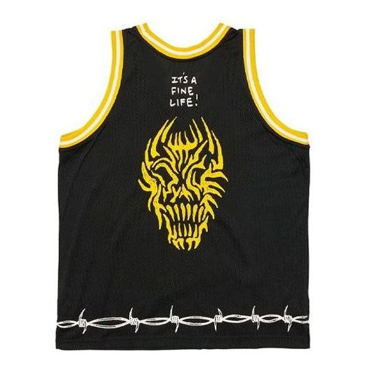 Palace X Lotties Airtex Vest 'Black' P20ES027
