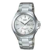 Men's CASIO Analogue Series waterproof quartz Watch 40mm Stainless Steel Strap Mens MTP-1228D-7A