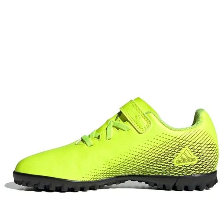 (GS) adidas X Ghosted.4 H&L TF 'Green Black' FZ3749