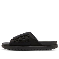 (WMNS) Nike Asuna Slide 'Triple Black' CI8799-001