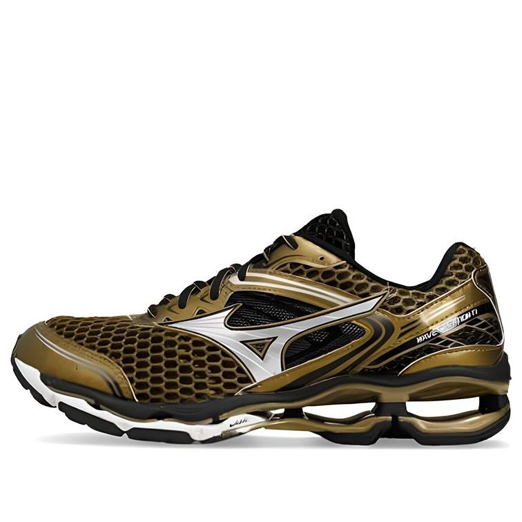 Mizuno Wave Creation 17 'Black Gold Grey' J1GC151850