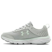 (WMNS) Under Armour Charged Assert 8 D 'Grey Green' 3022645-102