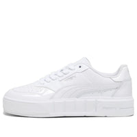 (WMNS) PUMA Cali Court Patent Shoes 'Triple White' 394755-02