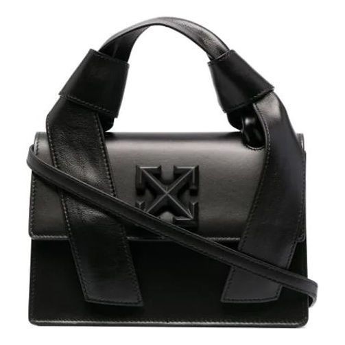 Off-White 1.4 Jitney Leather Black Handbag 0WNA115E20LEA0021000