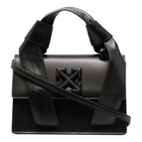 Off-White 1.4 Jitney Leather Black Handbag 0WNA115E20LEA0021000
