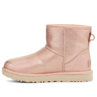 (WMNS) UGG Classic Mini II Iridescent 'Rose Gold' 1112417-RGL