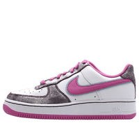 (GS) Nike Air Force 1 'Purple Silver White' 314219-161