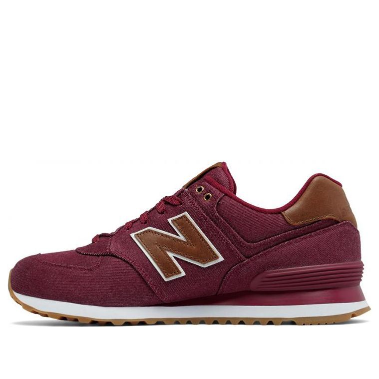 New Balance 574 'Red Brown' ML574TXD