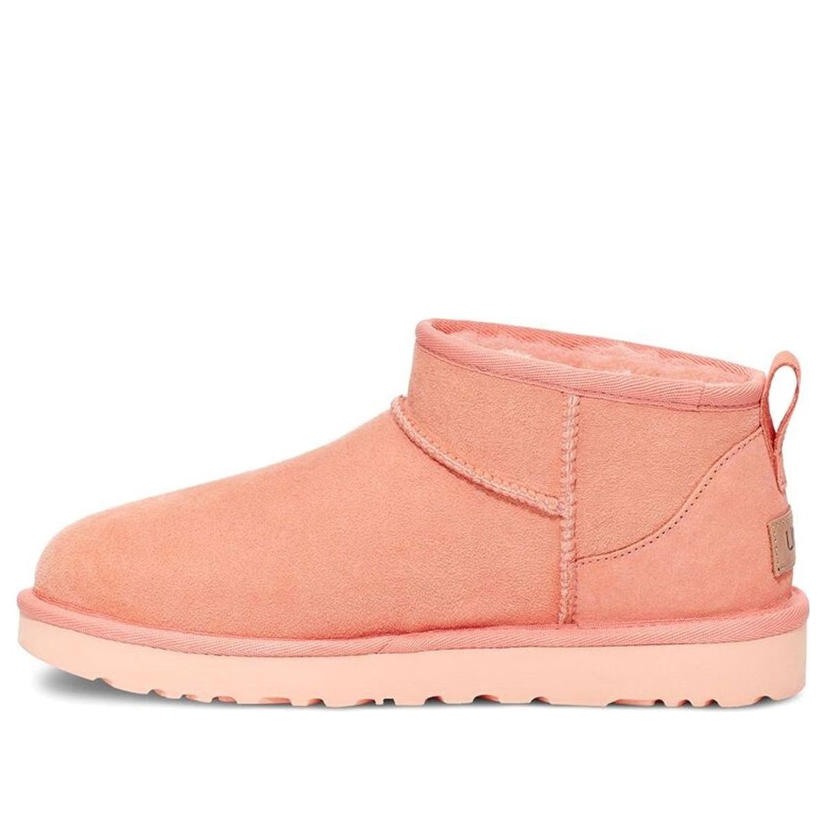 (WMNS) UGG Classic Ultra Mini 'Orange Pink' 1116109-PMW