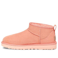 (WMNS) UGG Classic Ultra Mini 'Orange Pink' 1116109-PMW