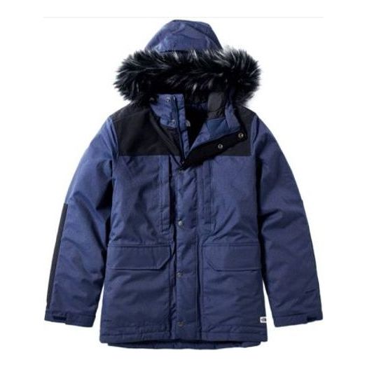 THE NORTH FACE Fusion Parka Jacket 'Navy' 3VUJ-H2G