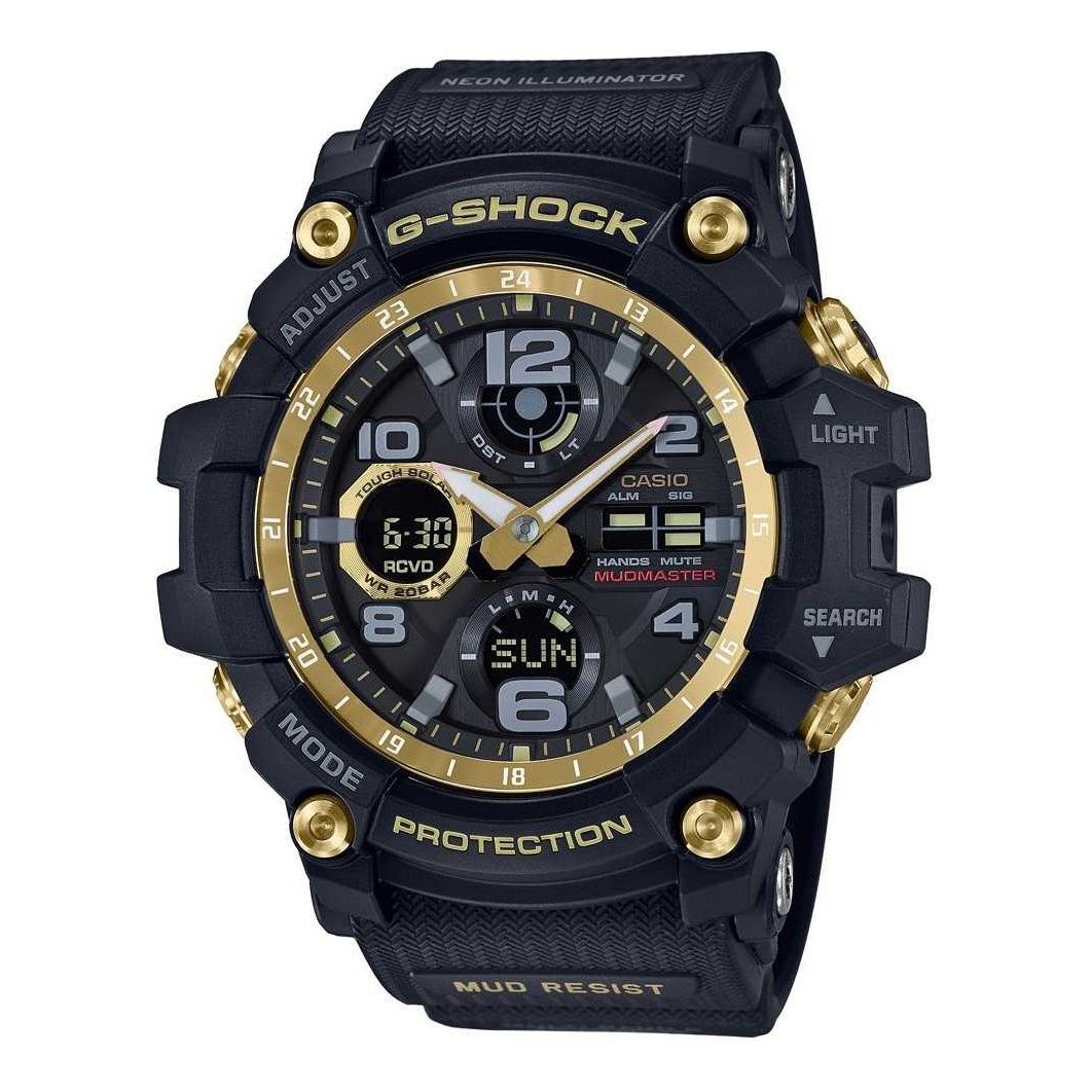CASIO G-Shock Mudmaster 'Black Gold' GWG-100GB
