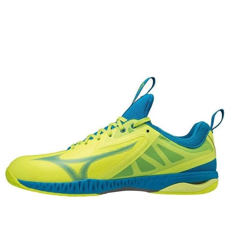 Mizuno Wave Drive Neo 2 'Yellow Blue' 81GA200001