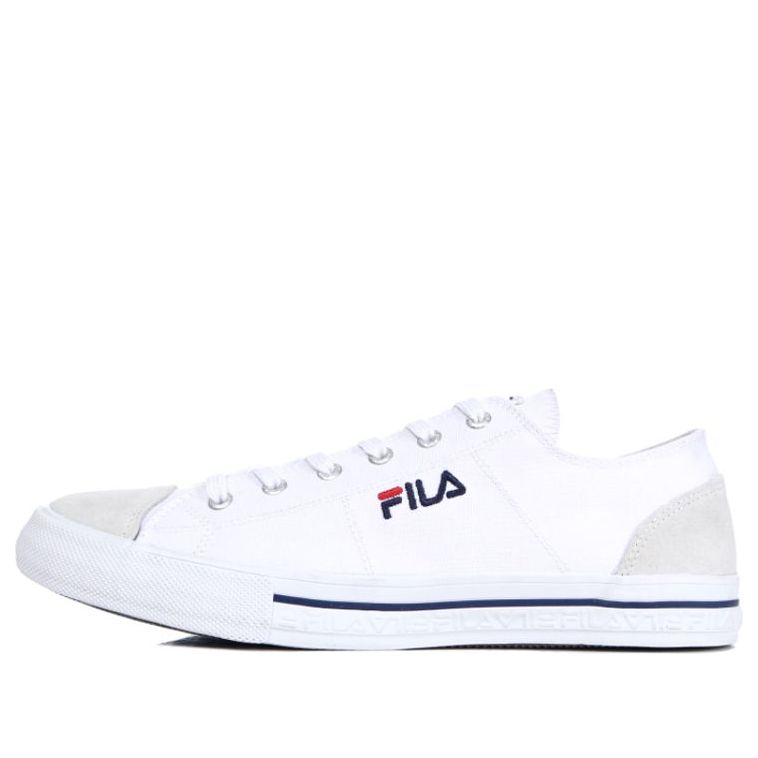 FILA x BTS Festivo'91 Low Tops Shoe White Version 'White Grey' 1XM00976_125