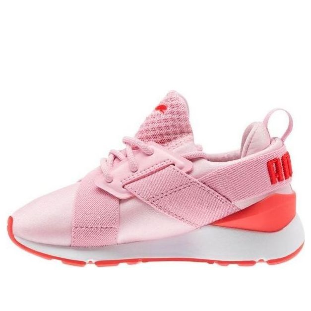 (PS) PUMA Muse Ps Running Shoes Pink 367646-05