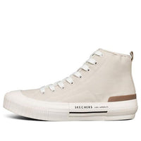 (WMNS) Skechers New Moon High-Top Sneakers White 155392-OFWT