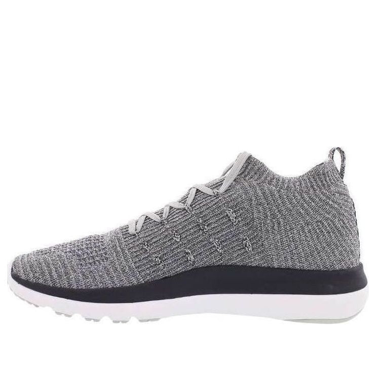 (GS) Under Armour Slingflex Rise 'Grey White' 3000135-102