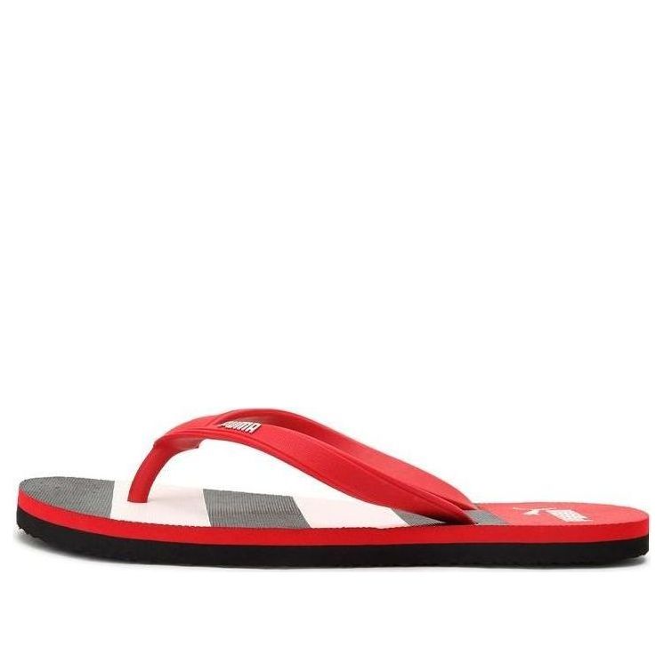 PUMA Neon 4 Sandals Red/White 380289-01