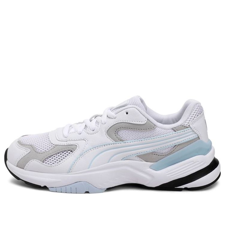 PUMA Axis Supr Low Top White 370766-06