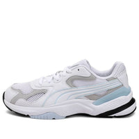 PUMA Axis Supr Low Top White 370766-06