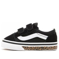 (TD) Vans Old Skool K Shoes Leopard 'Black' VN0A38JN32M