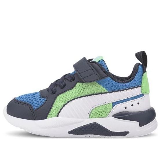 (TD) PUMA X-Ray AC 'White Blue Green' 372922-08