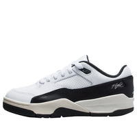(GS) Air Jordan Flight Court 'White Black' HF3333-112