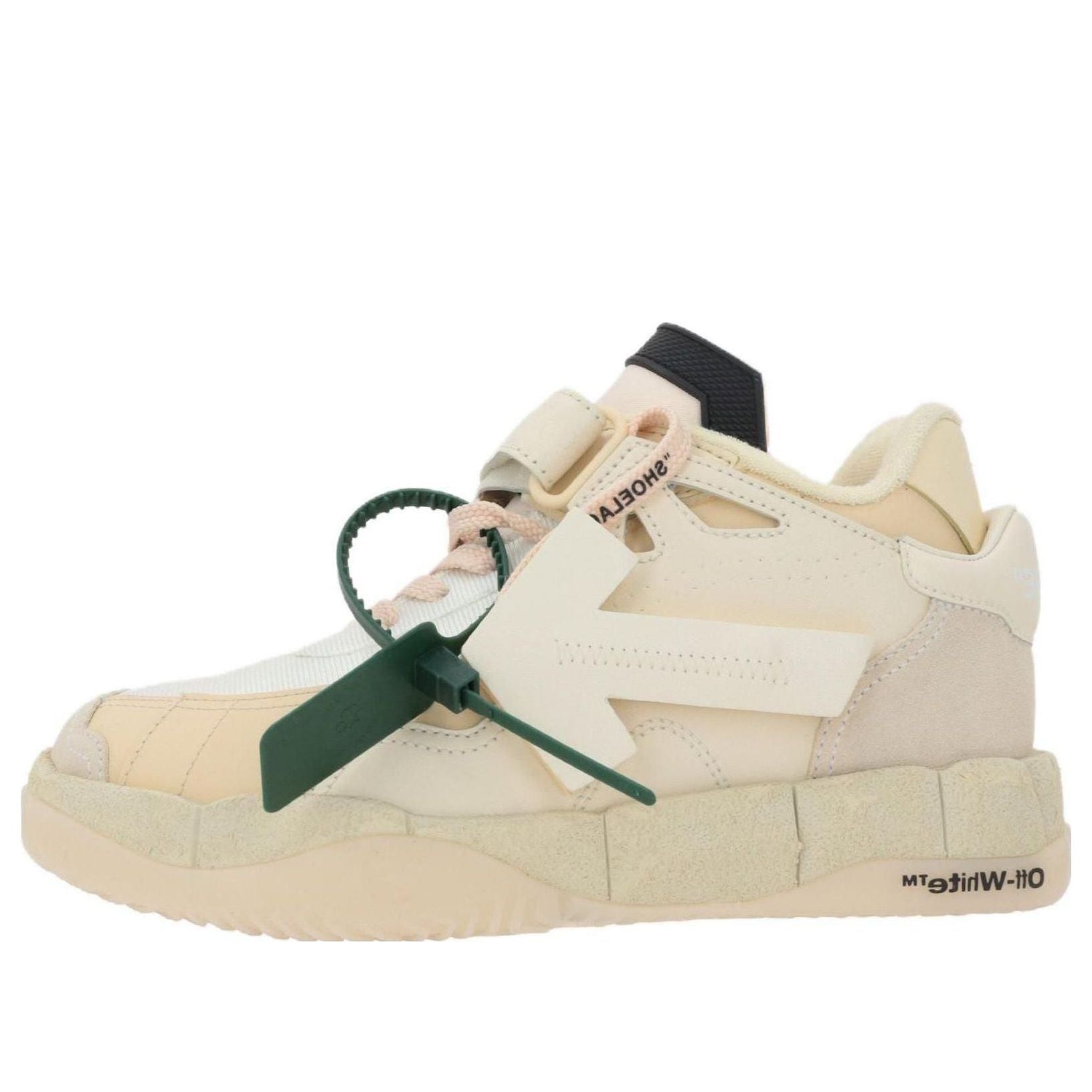 (WMNS) Off-White Puzzle Couture Low-Top Sneakers 'White' OWIA274S23LEA0010301
