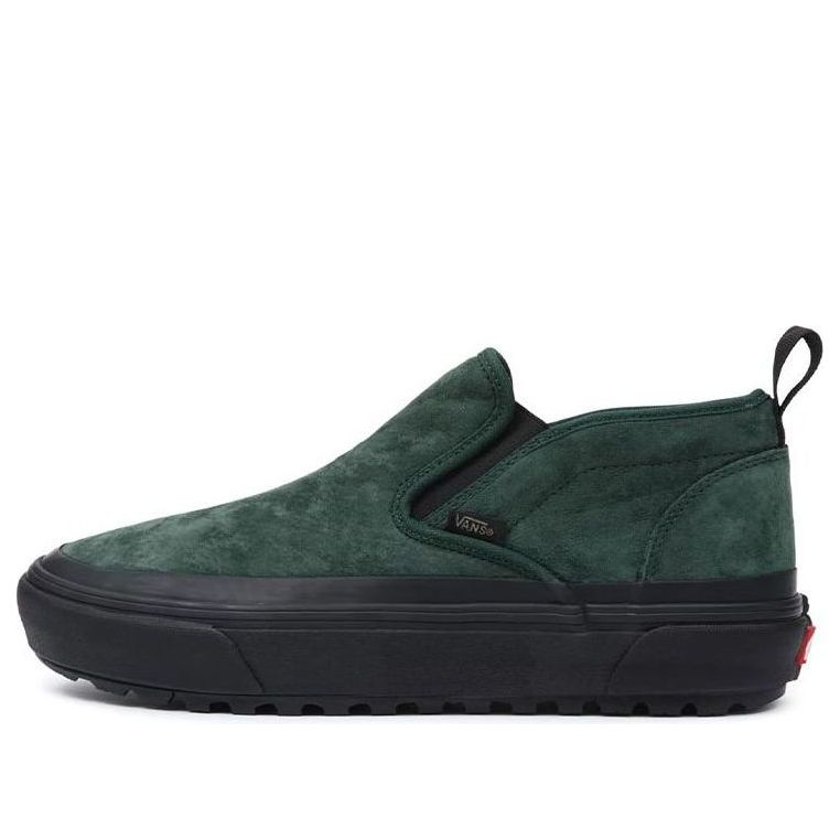 (WMNS) Vans Mid Slip MTE-1 Mountain View Shoes 'Green Black' VN0A5KQSBD6