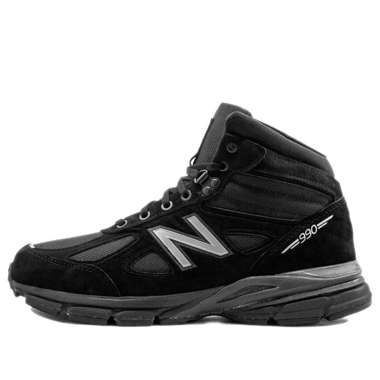 New Balance 990v4 Mid Made in USA 'Black Grey' MO990BK4