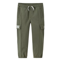 (GS) Converse Solid Color Elastic Waist Pants Asia Sizing 'Olive Green' CV2312128GS-001