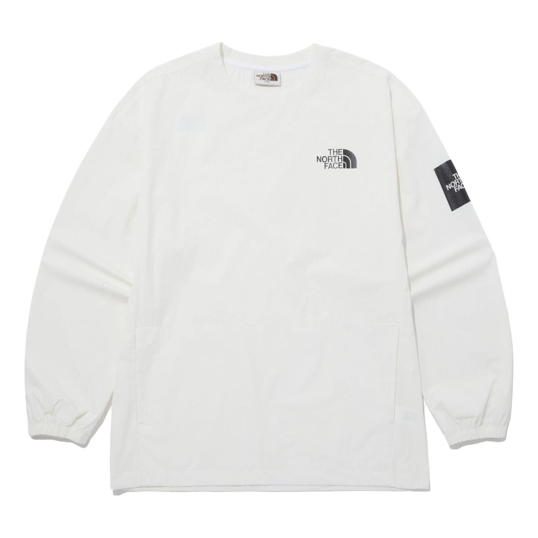 THE NORTH FACE White Label Long Sleeve T-shirt 'White' NM5MP05L