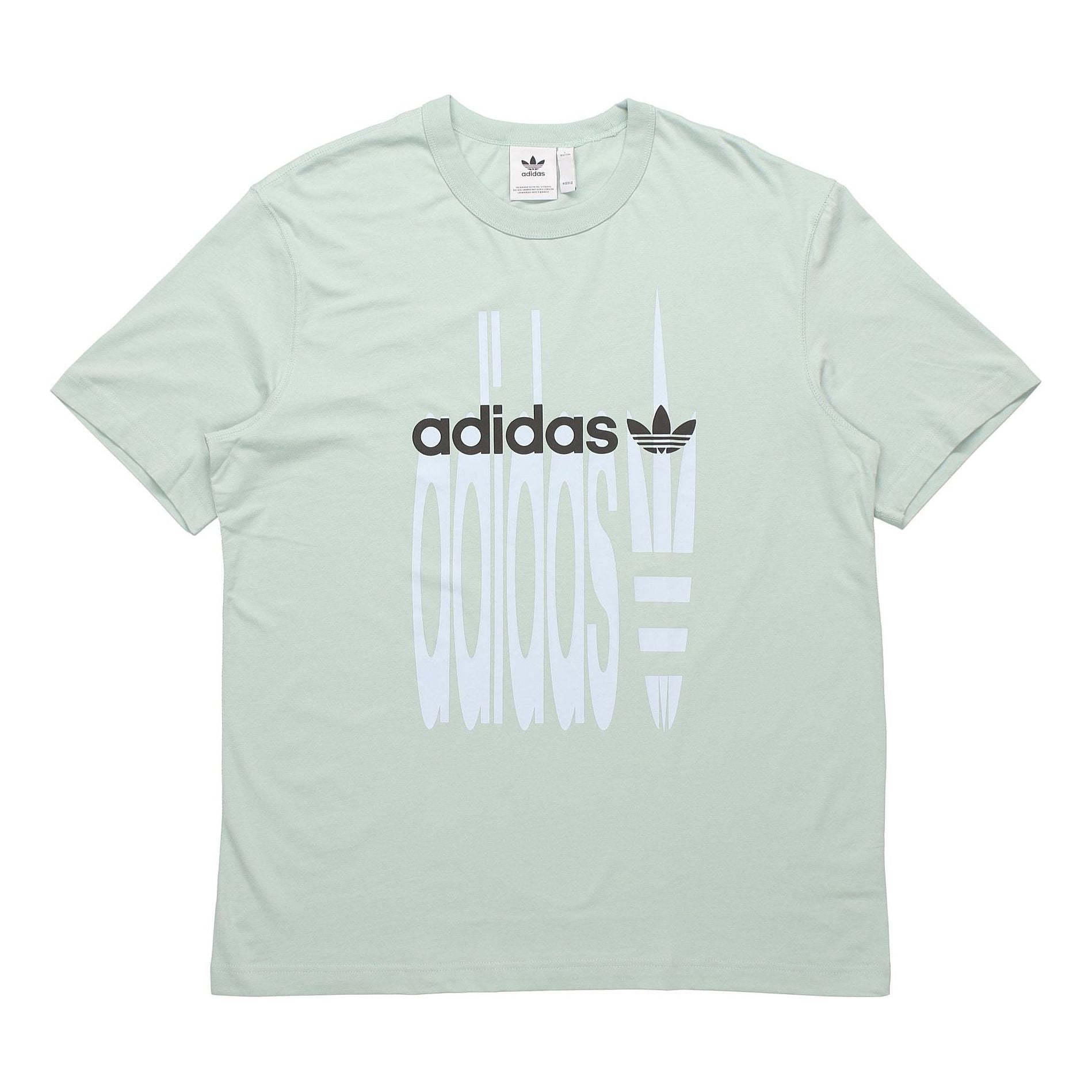 adidas originals SS20 R.V.Y Printing Short Sleeve Green FM2220