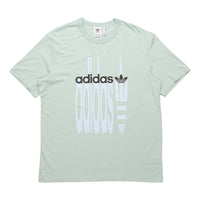 adidas originals SS20 R.V.Y Printing Short Sleeve Green FM2220