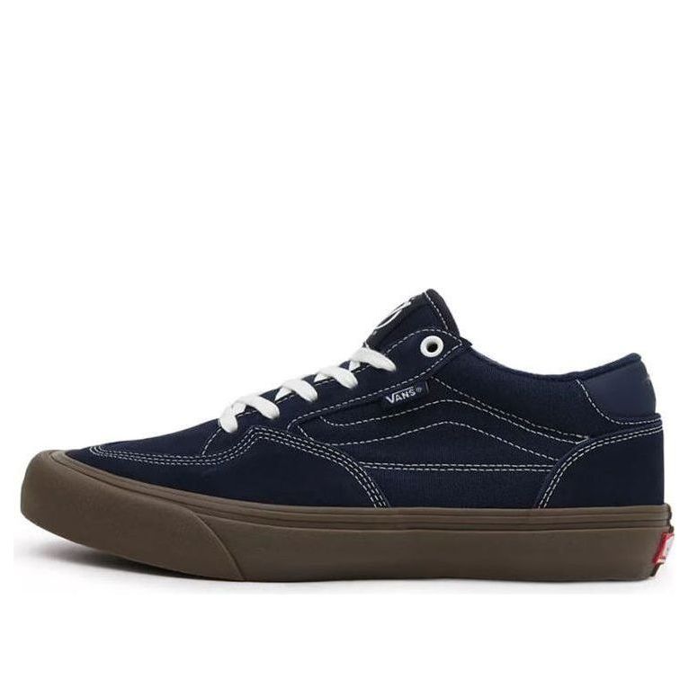 Vans Rowan Low Tops Casual Skateboarding Shoes Unisex Blue VN0A5JICANL