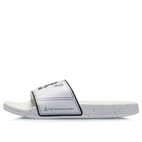 (WMNS) Li-Ning Other Sports slippers 'Black White' AGAP012-8