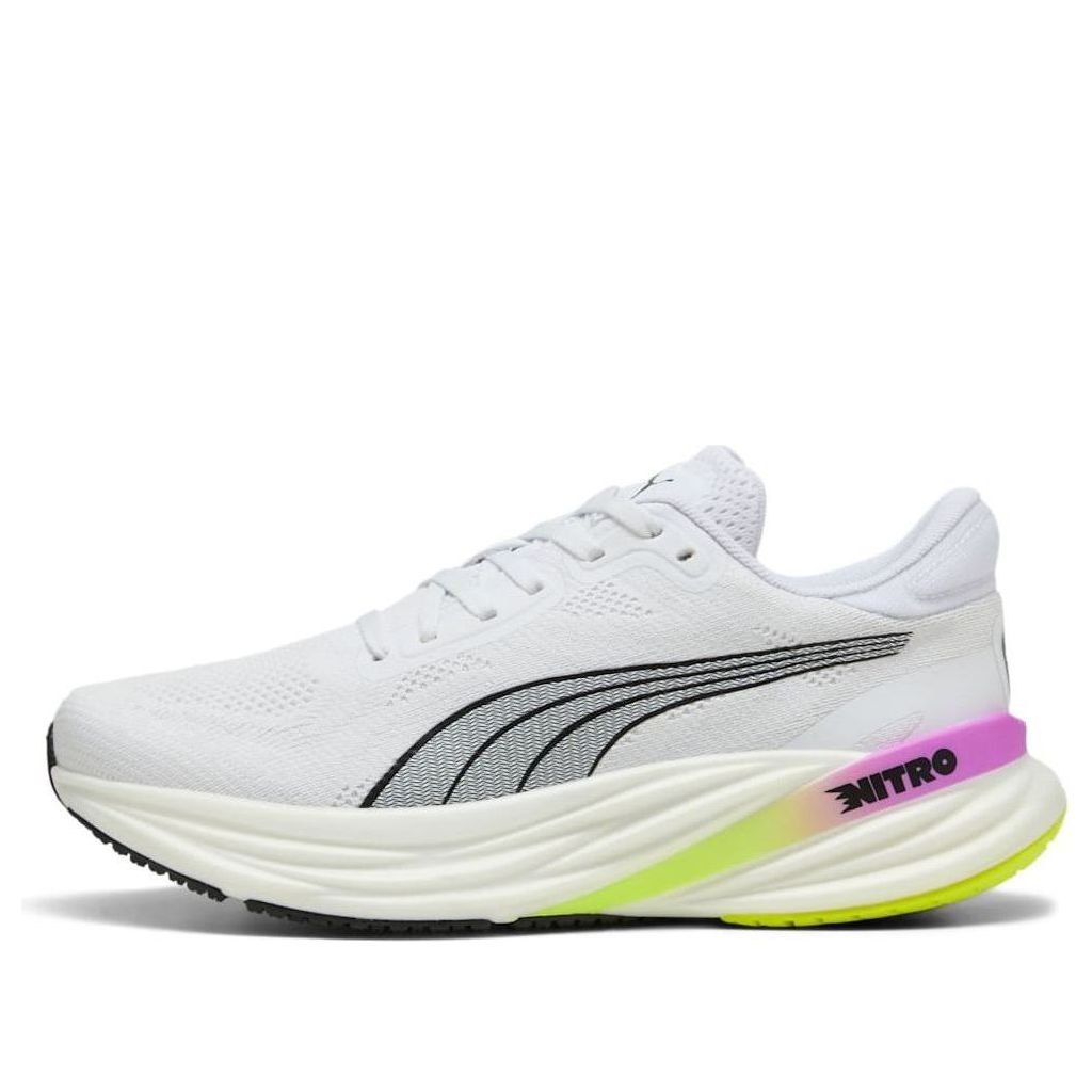 (WMNS) PUMA Magnify Nitro 2 'White Pure Magenta' 377540-20