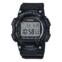 CASIO Sports Analog Waterproof Mens Black Digital W-736H-1A